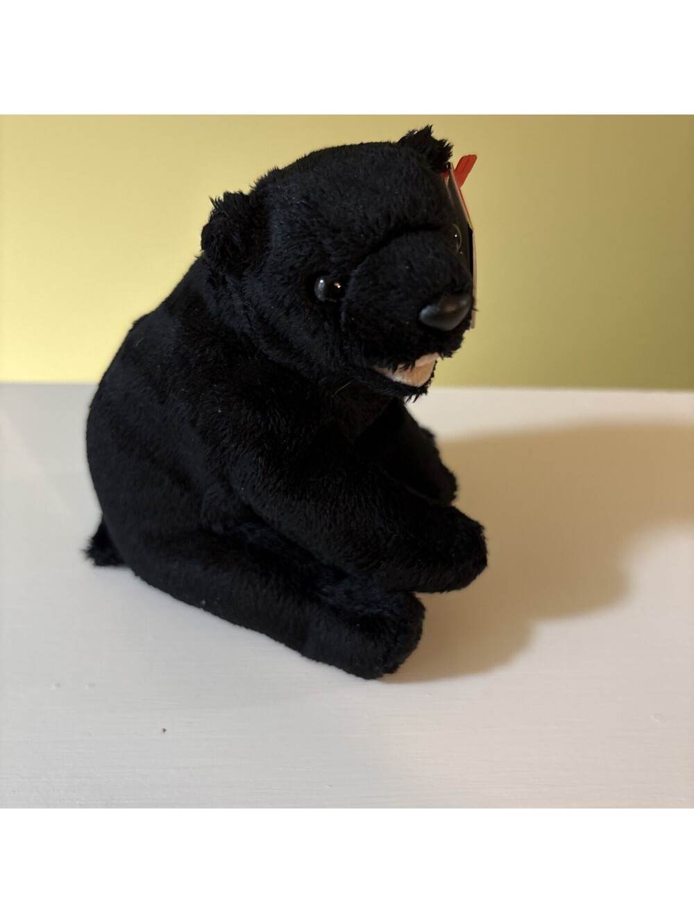TY Beanie Baby Cinders - The Black Bear - Retired - 2000